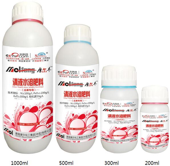 清液水溶肥瓜果專用其他規格 清液水溶肥瓜果專用其他規格
